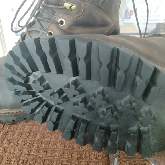 Chippewa Brown Leather Insulated Boots - Picture 6 of 10